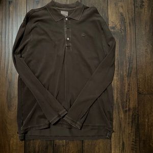 Long sleeve Lacoste polo shirt